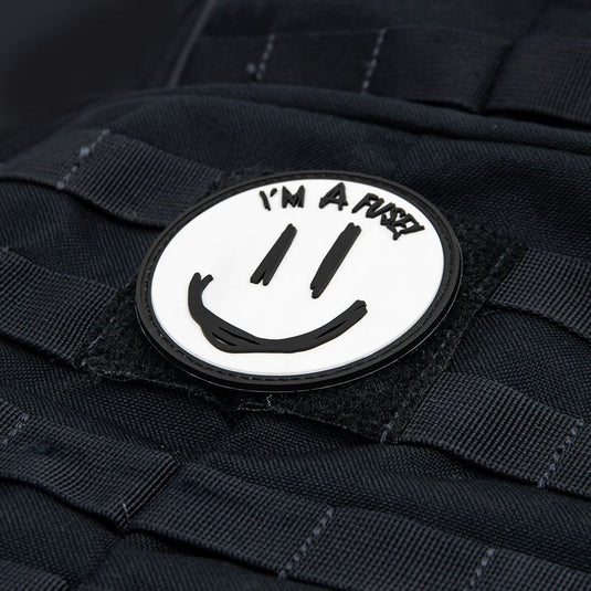 I'm A Fuse! - Eco-PVC Collector Patch (Velcro On Backside)