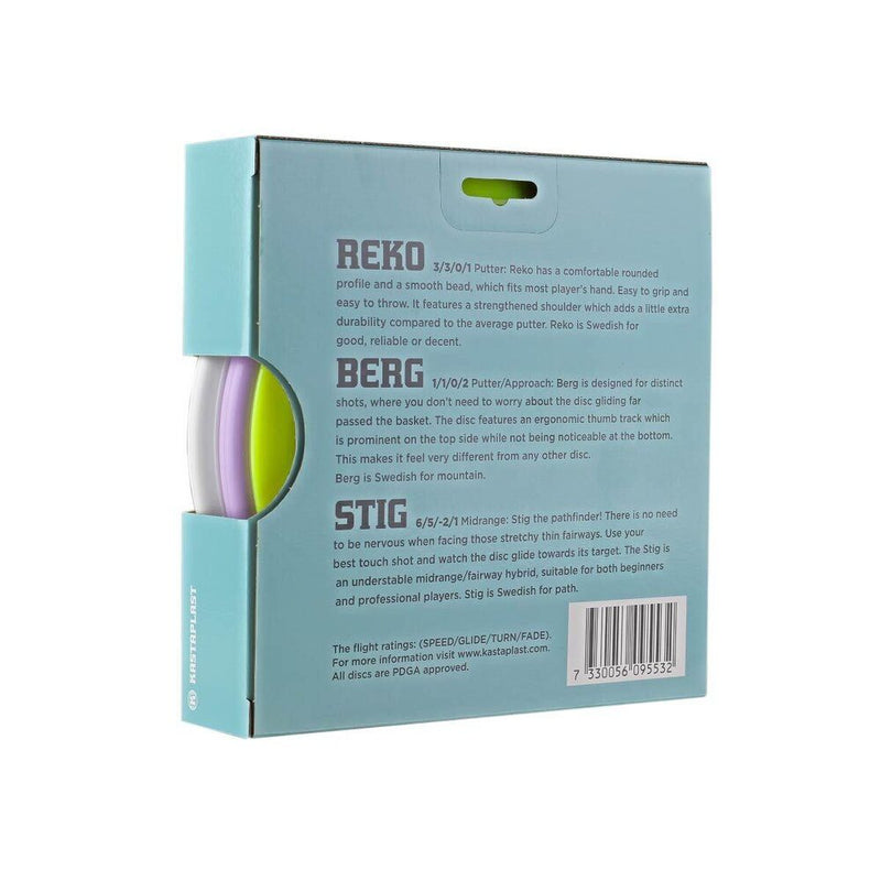 Load image into Gallery viewer, Kasta Set - 3 Disc Starter Set
