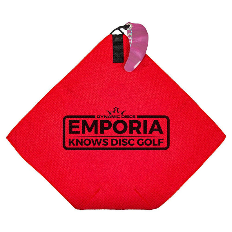 Load image into Gallery viewer, Microfiber Warmup Towel - Emporia
