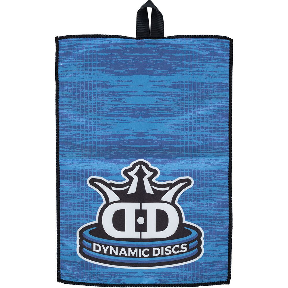 Dynamic Discs Logo - Quick Dry Towel