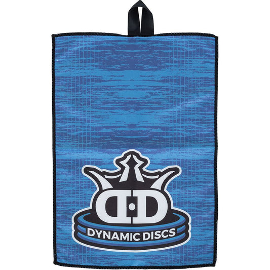 Dynamic Discs Logo - Quick Dry Towel