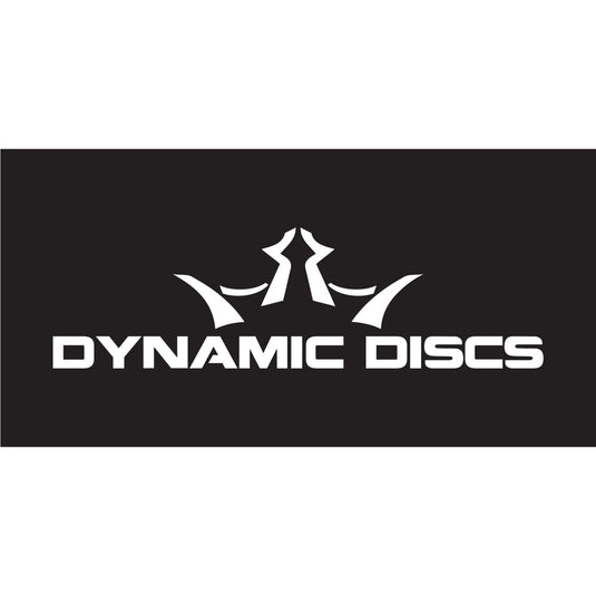 King D's Fabric Disc Golf Banner - 4' x 2'