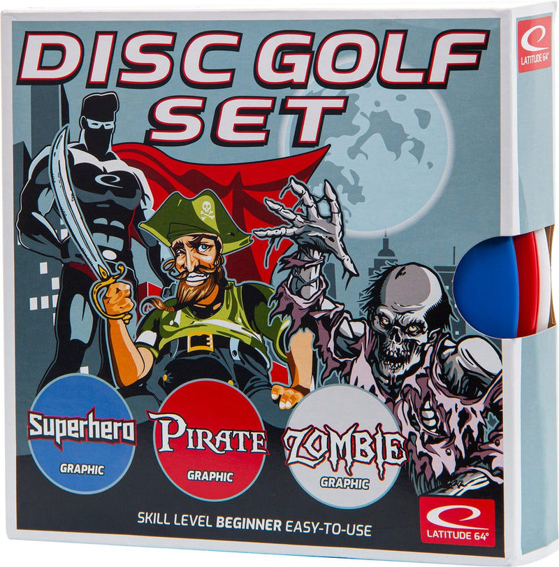Load image into Gallery viewer, Superhero Kids Starter Set - 3 Discs
