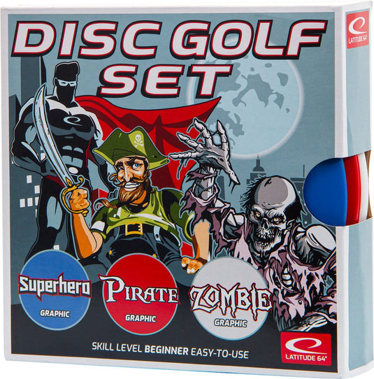 Superhero Kids Starter Set - 3 Discs