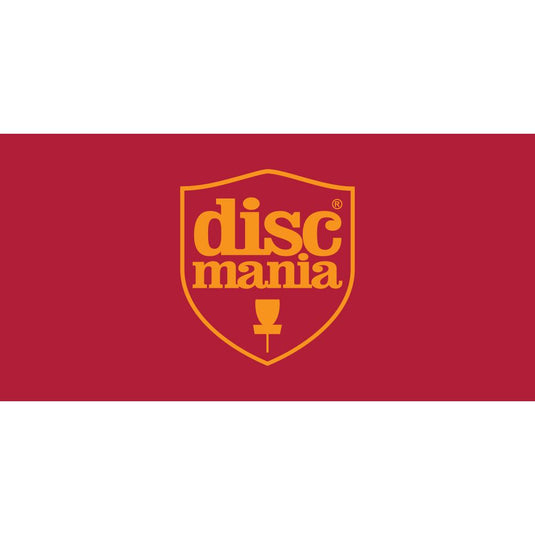 Shield Logo - Fabric Disc Golf Banner - 4' x 2'
