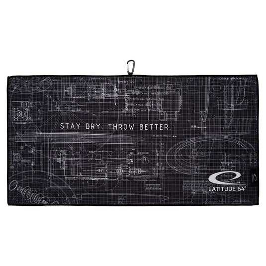 Microfiber Waffle Towel - Stay Dry