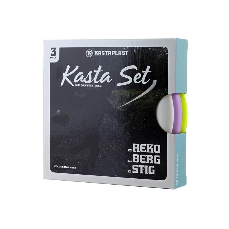 Load image into Gallery viewer, Kasta Set - 3 Disc Starter Set
