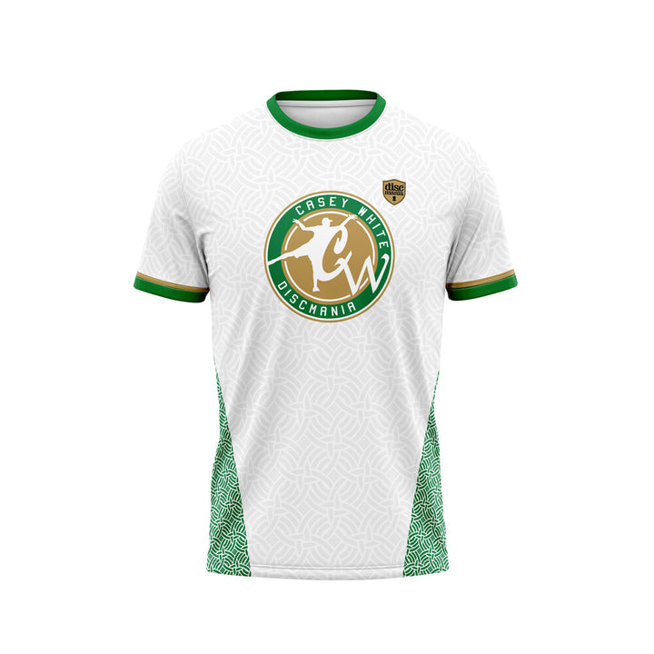 Load image into Gallery viewer, Casey White Signature Discmania Jersey - Celtic
