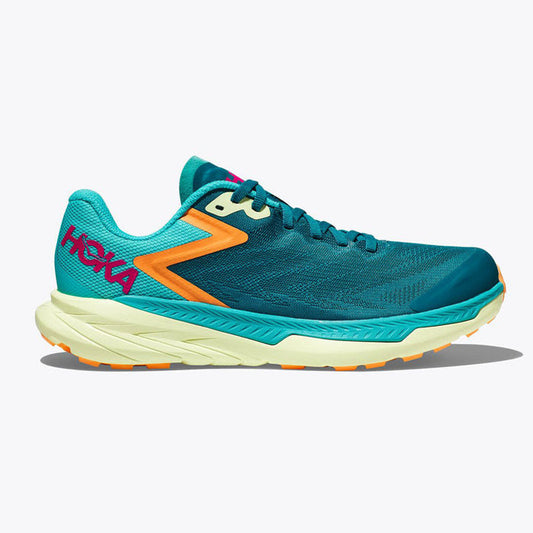 Men's Hoka Zinal, Deep Lake/Ceramic, 12.5 D Medium - Skoutley Outdoors LLC