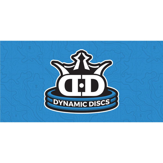 Elevation Fabric Disc Golf Banner - 4-6' x 2'