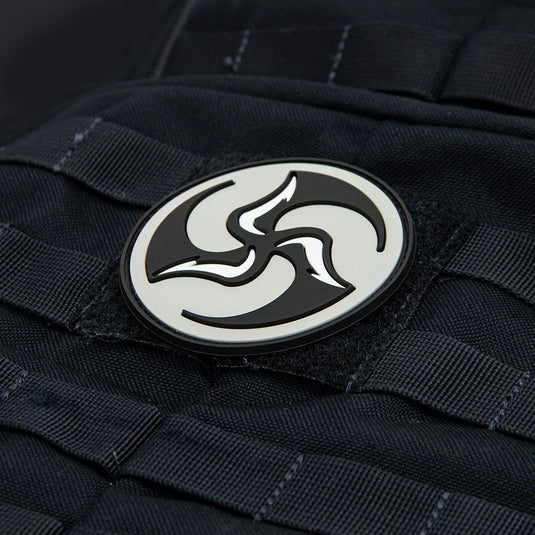 Huk Lab Eco-PVC Collector Patch (Hook And Loop Backside)
