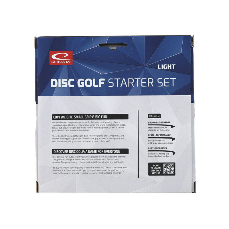 Load image into Gallery viewer, Lightweight Starter Set - 3 Discs
