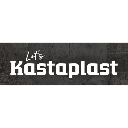 Let's Kastaplast - Fabric Disc Golf Banner - 6' x 2'