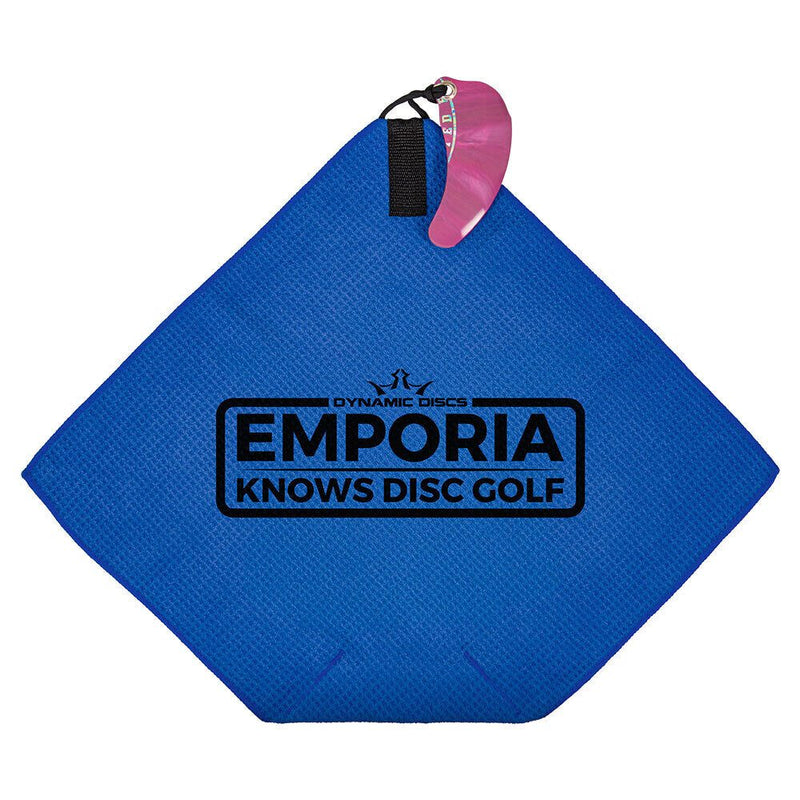 Load image into Gallery viewer, Microfiber Warmup Towel - Emporia
