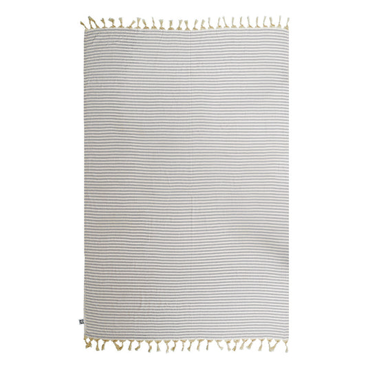 Mediterranean - OVERSIZED Turkish Beach Towel Blanket