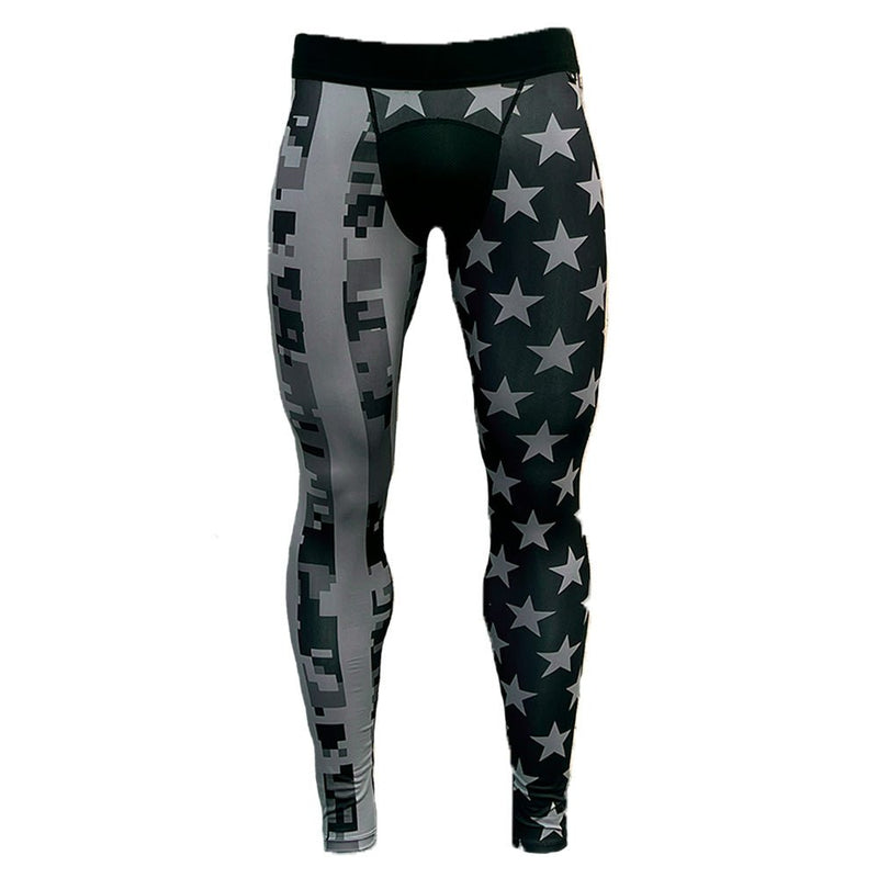Load image into Gallery viewer, Shadow USA Flag 2.0 Compression Tights
