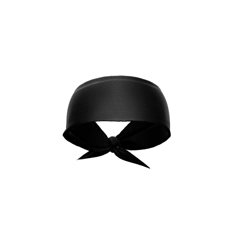 Load image into Gallery viewer, Black Tie Headband
