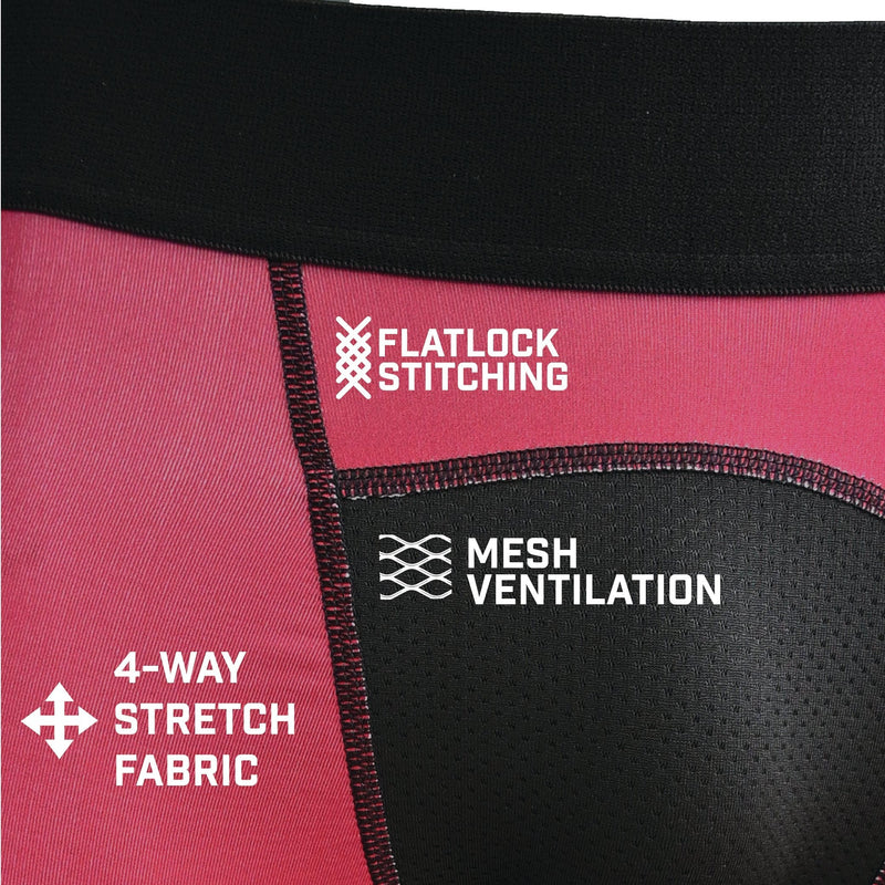 Load image into Gallery viewer, Maroon Compression Tights
