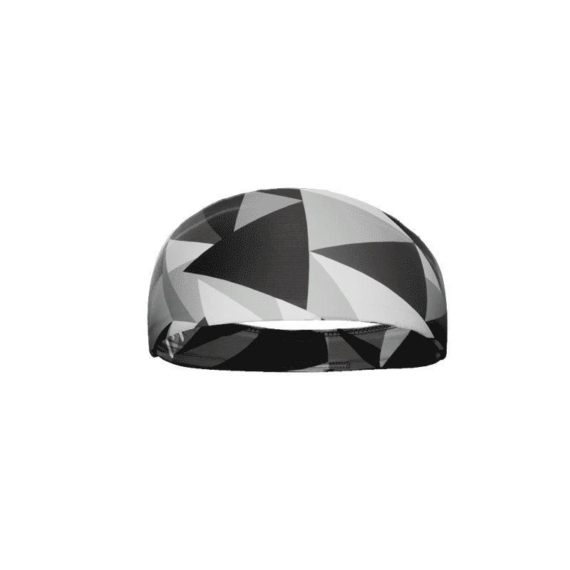 Load image into Gallery viewer, Gray Mosaic Headband
