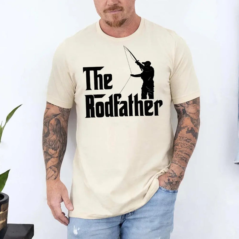 Load image into Gallery viewer, The RodFather Unisex T-Shirt
