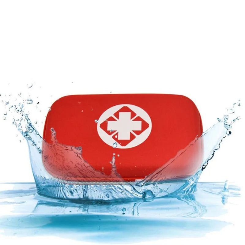 Load image into Gallery viewer, 63-Piece First Aid Kit - Semi Hard Case
