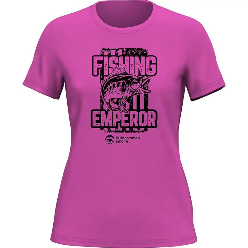 Load image into Gallery viewer, Fishing Emperor v4 T-Shirt for Women
