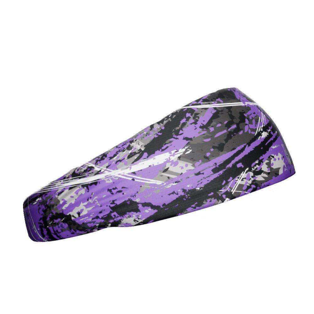 Wicked Purple Headband - Skoutley Outdoors LLC