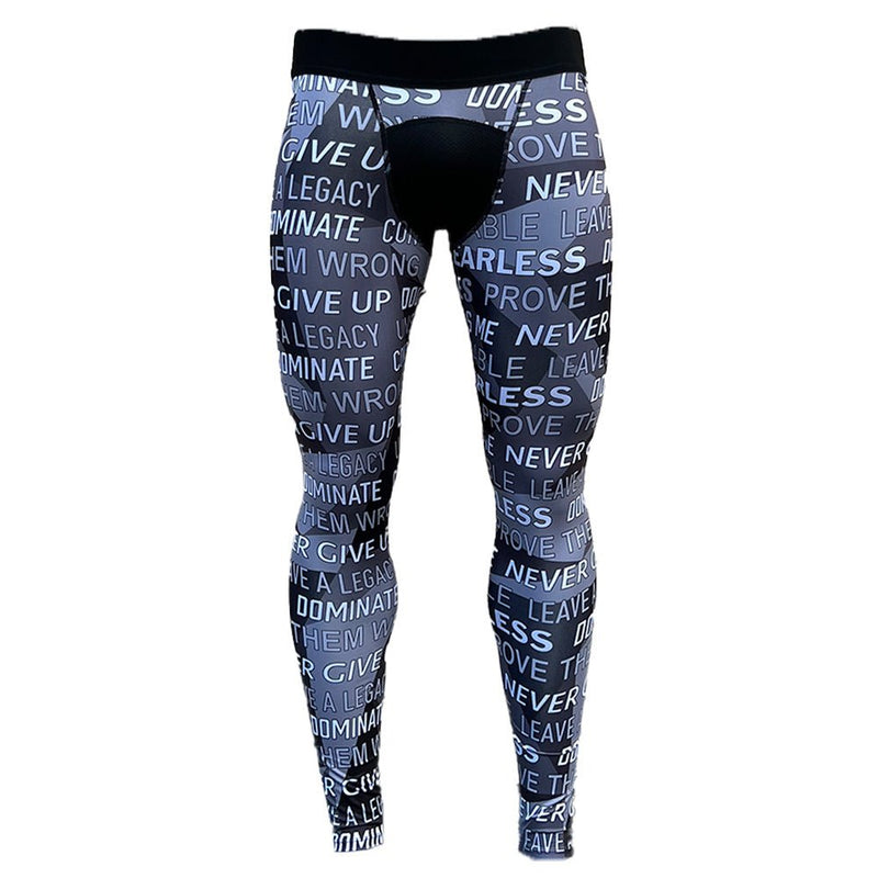 Load image into Gallery viewer, Motivational Compression Tights
