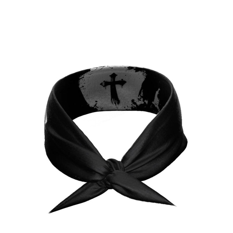 Load image into Gallery viewer, Cross Tie Headband
