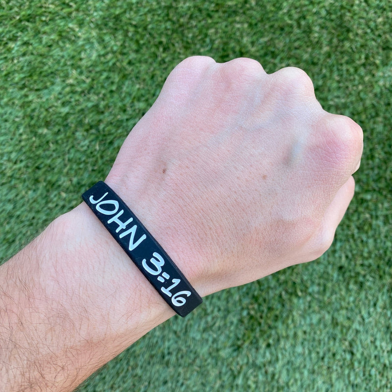 Load image into Gallery viewer, JOHN 3:16 Wristband
