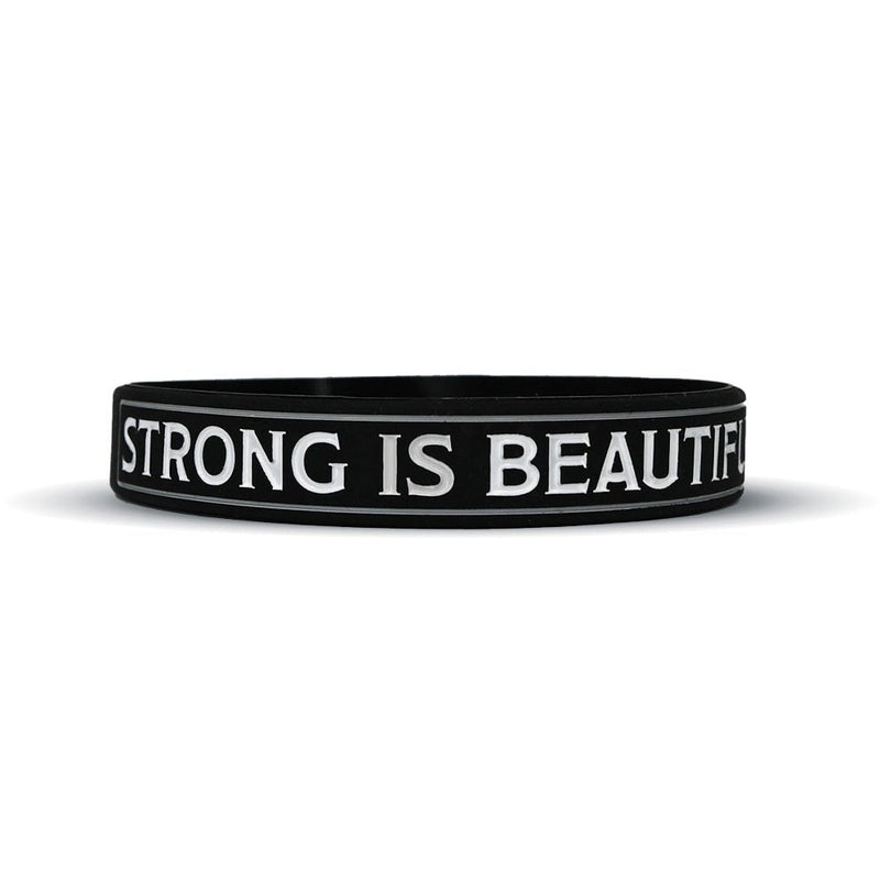 Load image into Gallery viewer, STRONG IS BEAUTIFUL Wristband

