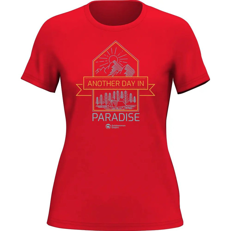 Load image into Gallery viewer, Another Day In Paradise T-Shirt for Women

