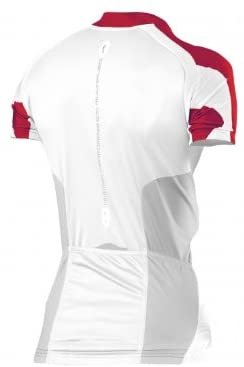 Load image into Gallery viewer, 2XU Elite Sublimated Cycle Jersey Women&#39;s White/Watermelon X-Small
