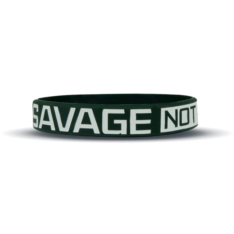 Load image into Gallery viewer, SAVAGE NOT AVERAGE Wristband
