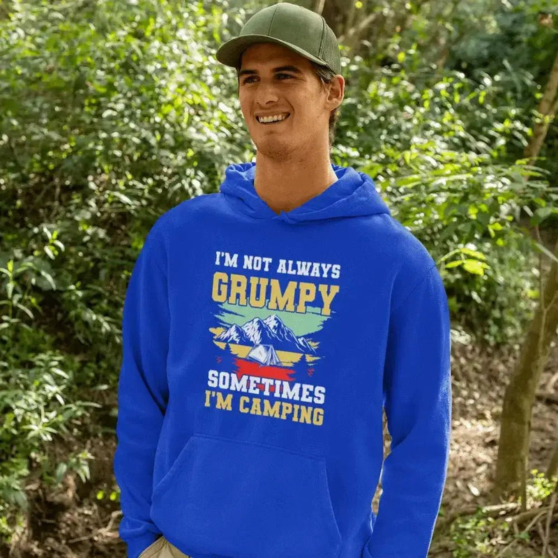 Load image into Gallery viewer, I'm Not Always Grumpy Men Hoodie
