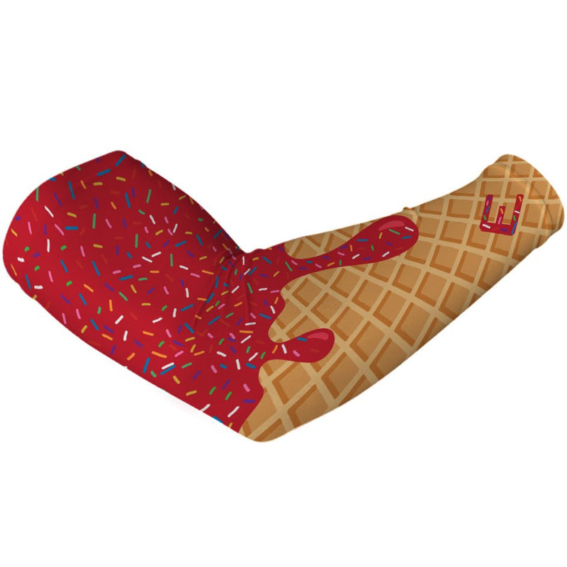 Load image into Gallery viewer, Red Ice Cream Arm Sleeve
