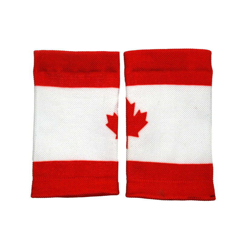 Load image into Gallery viewer, Canada Flag Wrist Support Sleeves

