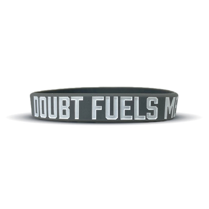 Load image into Gallery viewer, DOUBT FUELS ME Wristband
