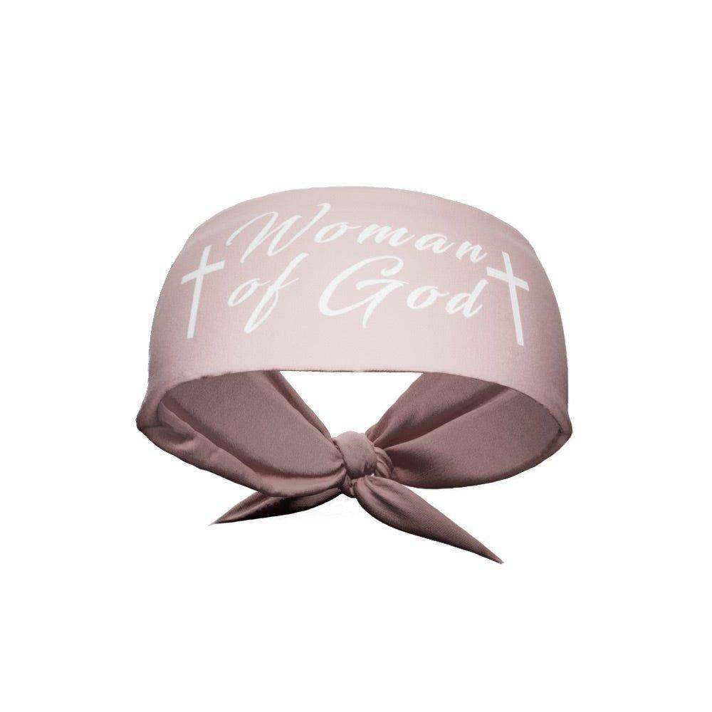 Woman of God Tie Headband - Skoutley Outdoors LLC