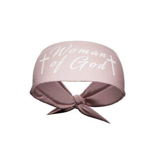 Woman of God Tie Headband - Skoutley Outdoors LLC