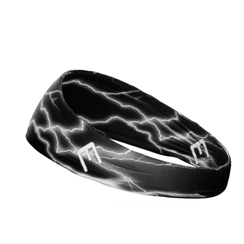 Load image into Gallery viewer, White Lightning Headband
