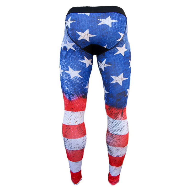 Load image into Gallery viewer, Old Glory Compression Tights
