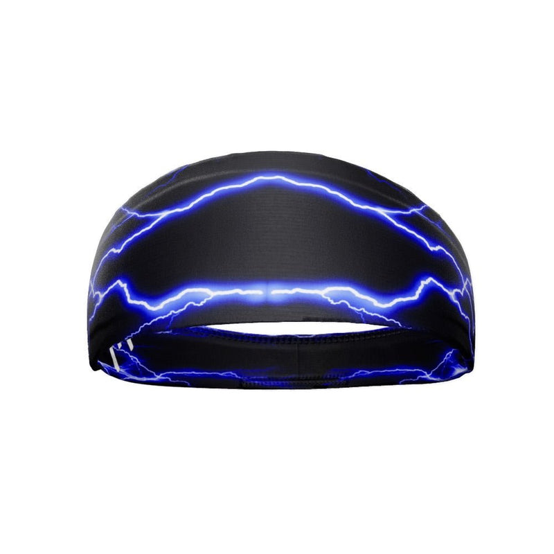Load image into Gallery viewer, Blue Lightning Headband
