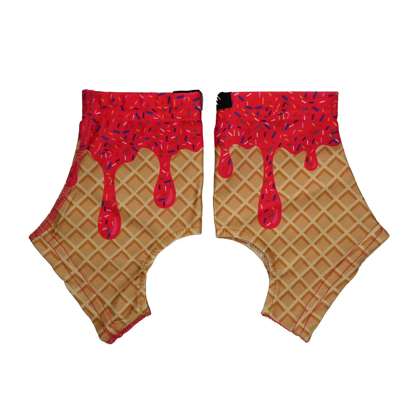 Load image into Gallery viewer, Pink Ice Cream Cleat Covers
