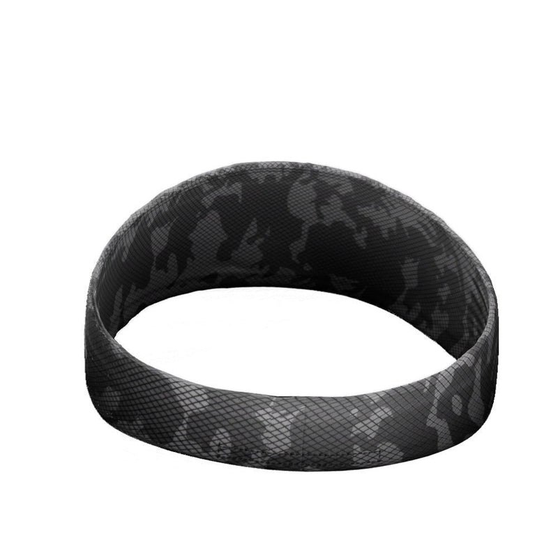 Load image into Gallery viewer, Gray Carbon Camo Headband
