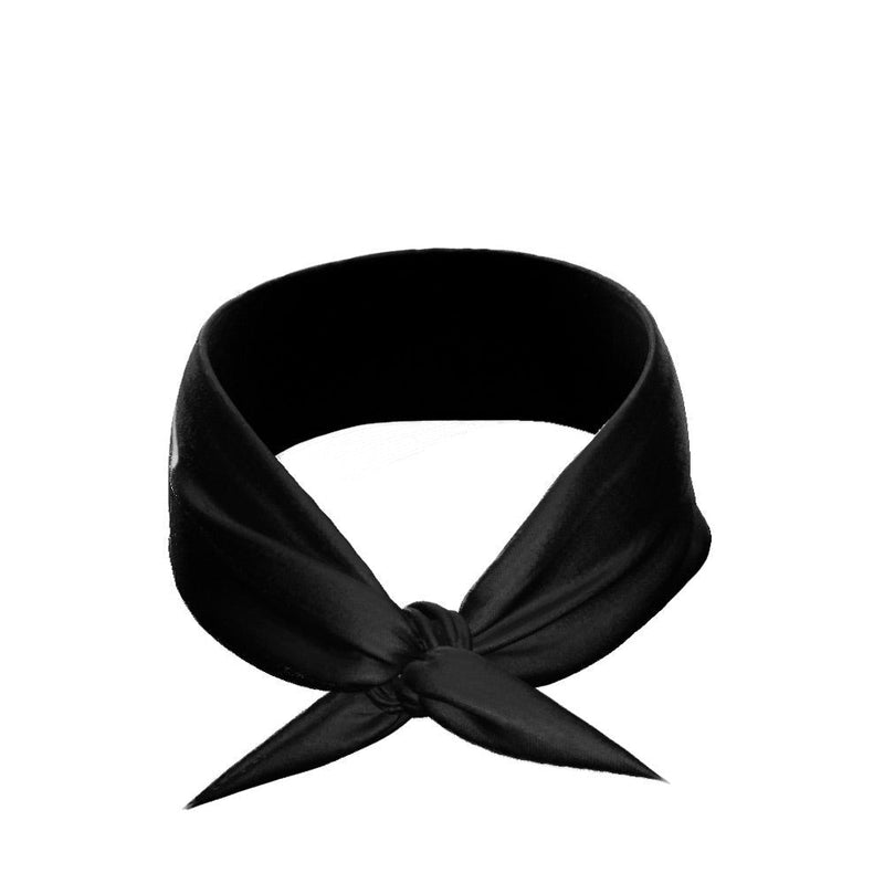Load image into Gallery viewer, Black Tie Headband
