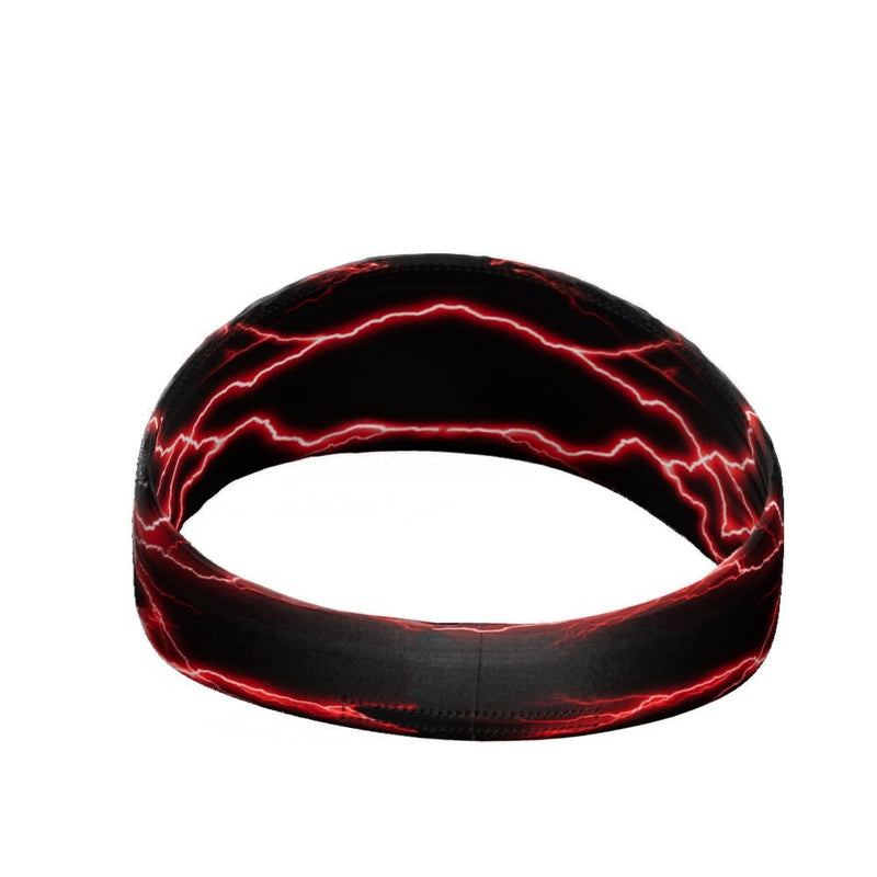 Load image into Gallery viewer, Red Lightning Headband
