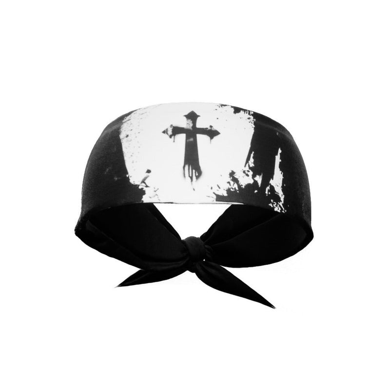 Load image into Gallery viewer, Cross Tie Headband
