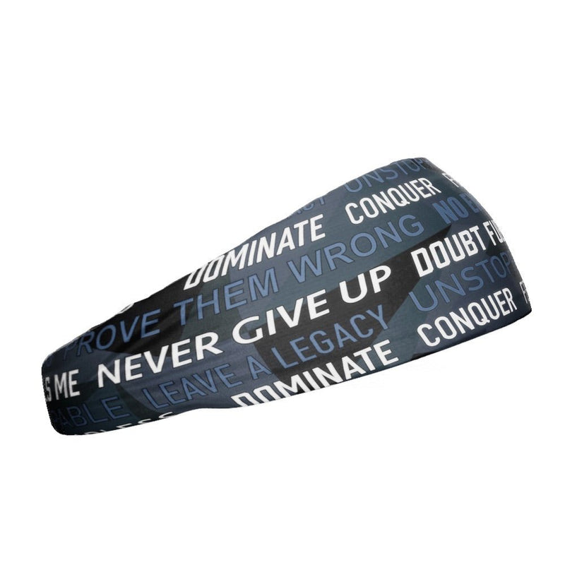 Load image into Gallery viewer, Dark Motivational Headband
