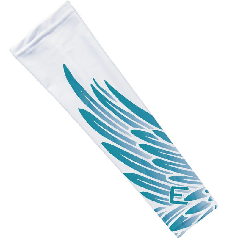 Load image into Gallery viewer, Light Blue Wing Arm Sleeve
